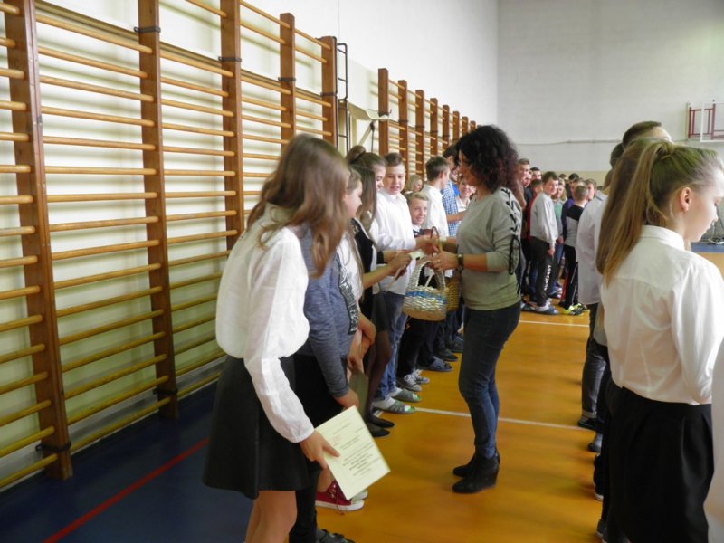 Ślubowanie kl I gimnazjum